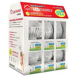 KIT FAMILY 12 LED