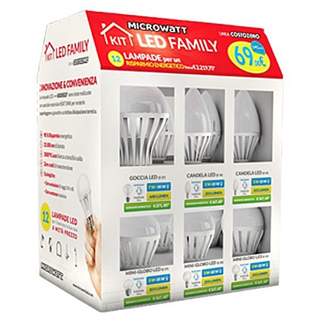 KIT FAMILY 12 LED