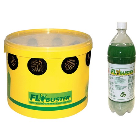 TRAPPOLA FLYBUSTER PER MOSCHE