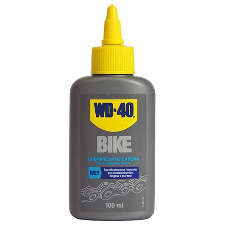 LUBRIFICANTE CATENA PER CONDIZIONI UMIDE BICI