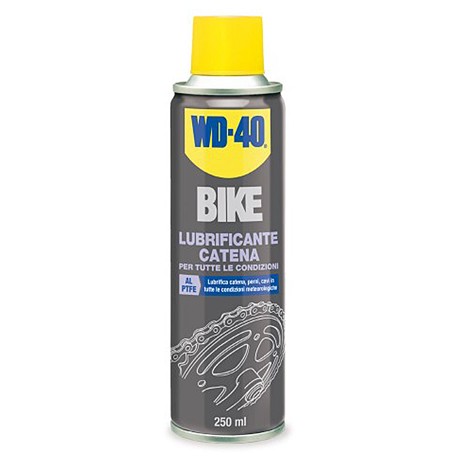 LUBRIFICANTE CATENA PER TUTTE LE CONDIZIONI BICI