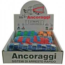 ESPOSITORE DA BANCO ANCORAGGI