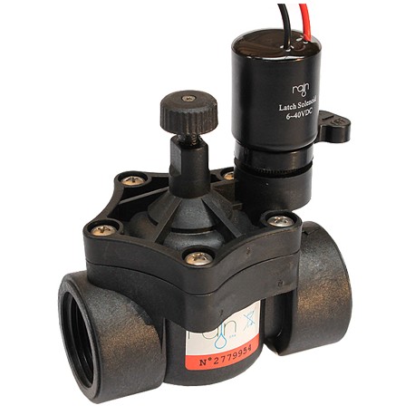 ELETTROVALVOLA RN150 1'' F W/FC A BATTERIA