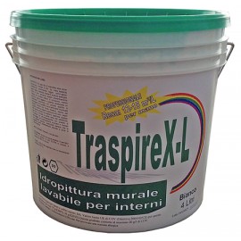 IDROPITTURA MURALE TRASPIREX-L