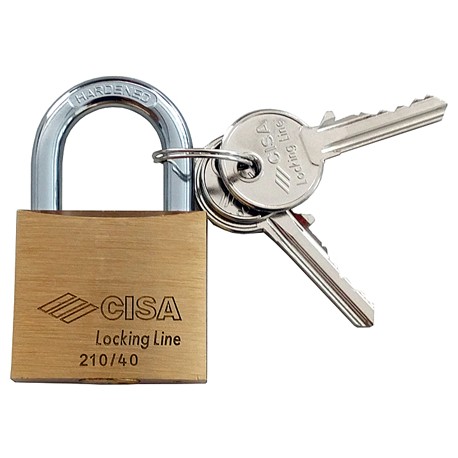 LUCCHETTI LOCKING LINE CON CHIAVE UGUALE
