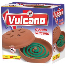 SPIRALI VULCANO CON CONTENITORE