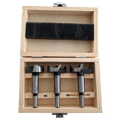SERIE 3 FRESE PER LEGNO