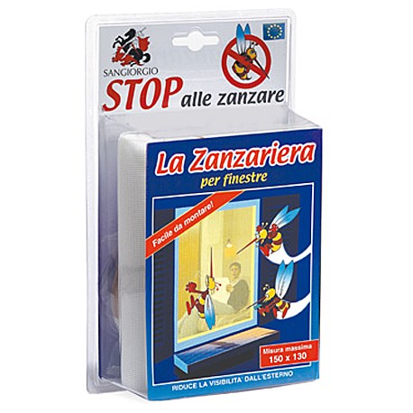 ZANZARIERA PER FINESTRE