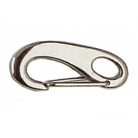 GANCI INOX CON SICURA