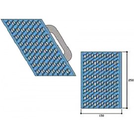 RASCHIATORE X INTONACO ART.551