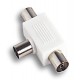 ADATTATORE SPINA+2 PRESE ART.37060