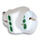 ADATTATORE TRIPLO SPINA SCHUKO