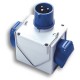 ADATTATORE INDUSTRIALE CEE ART.73110