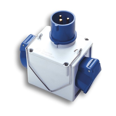 ADATTATORE INDUSTRIALE CEE ART.73110