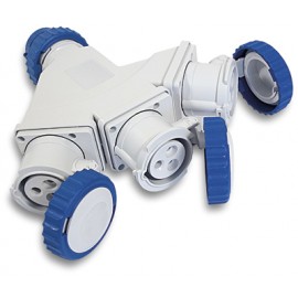 ADATTATORE INDUSTRIALE CEE ART.73120
