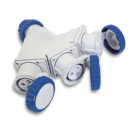 ADATTATORE INDUSTRIALE CEE ART.73120