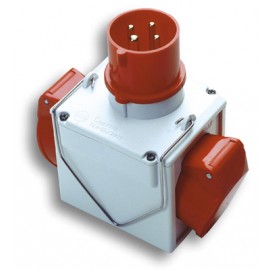 ADATTATORE INDUSTRIALE CEE ART.73111