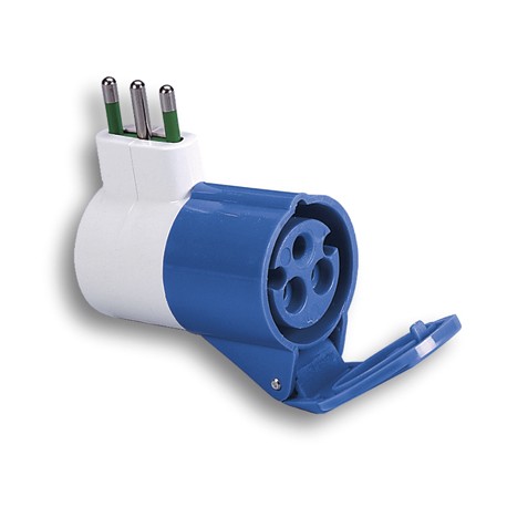 ADATTATORE INDUSTRIALE CEE ART.73000