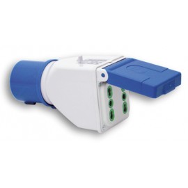 ADATTATORE INDUSTRIALE CEE ART.73101