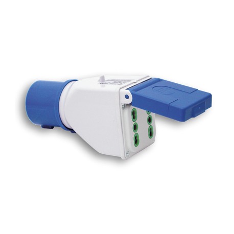 ADATTATORE INDUSTRIALE CEE ART.73101