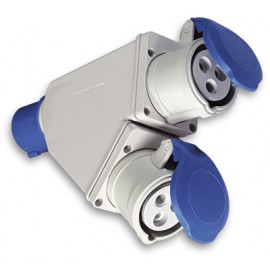 ADATTATORE INDUSTRIALE CEE ART.73105