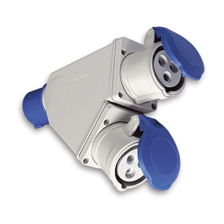 ADATTATORE INDUSTRIALE CEE ART.73105