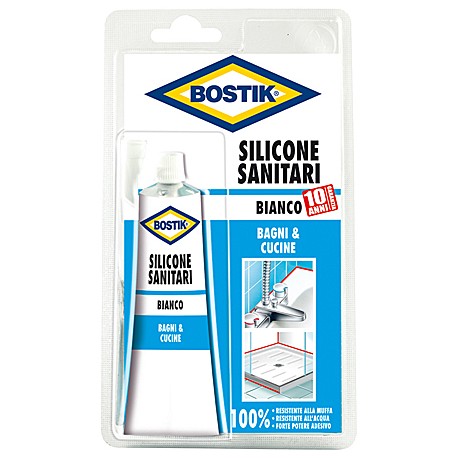 BOSTIK SILICONE SANITARI