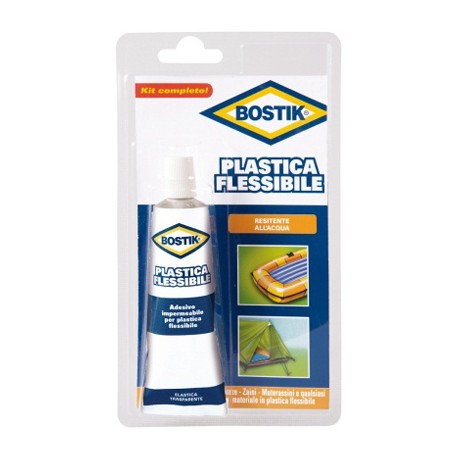 BOSTIK ADESIVO PER PLASTICA FLESSIBILE