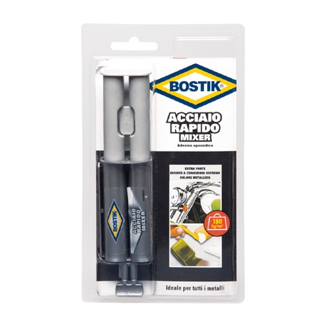 BOSTIK ACCIAIO RAPIDO