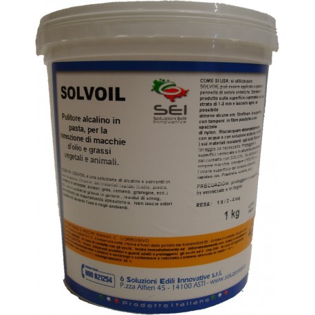 SMACCHIATORE IN CREMA - SOLVOIL