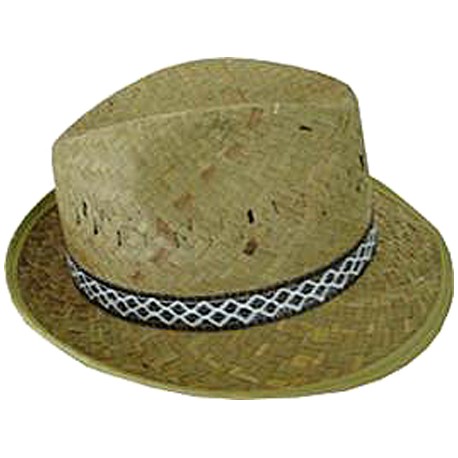 CAPPELLO PAGLIA UOMO