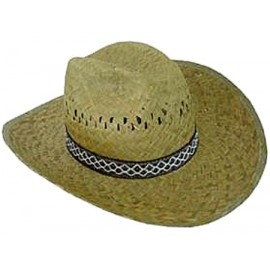 CAPPELLO PAGLIA COW BOY