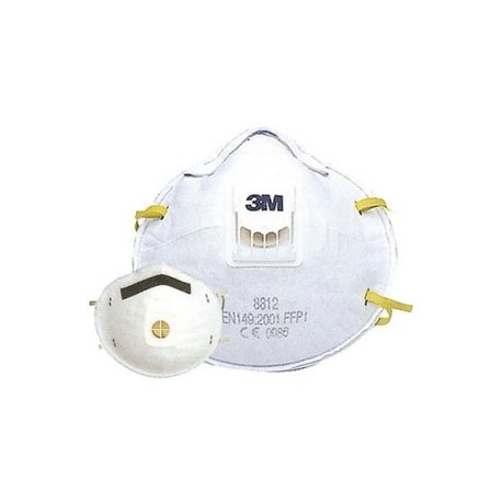 RESPIRATORE ANTIPOLVERE CON VALVOLA