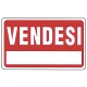 CARTELLO 'VENDESI'
