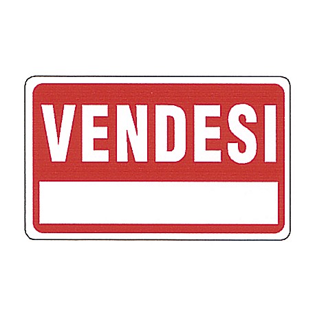 CARTELLO 'VENDESI' - Franzinelli Ferramenta