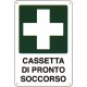 CARTELLO 'CASSETTA PRONTO SOCCORSO'