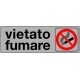 ETICHETTA 'VIETATO FUMARE LEGGE 2005'