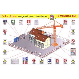 KIT CARTELLI CANTIERE