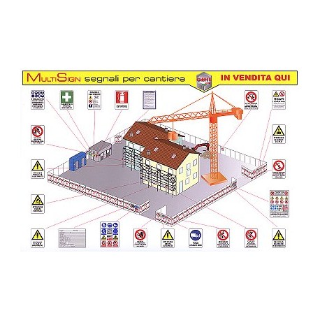 KIT CARTELLI CANTIERE