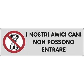 ETICHETTA 'NOSTRI AMICI CANI'