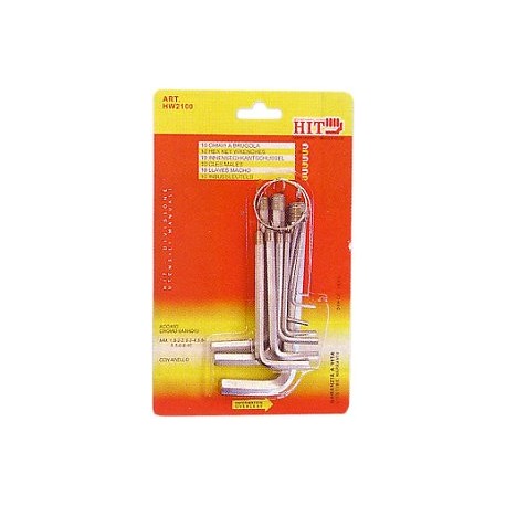 CHIAVI MASCHIO ESAGONALE HW2100