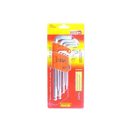 CHIAVI MASCHIO ESAGONALE BALL POINT