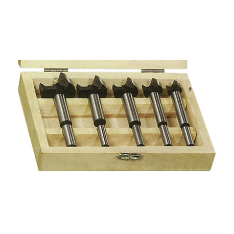 SERIE 5 FRESE PER LEGNO