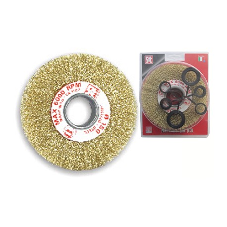 SPAZZOLA CIRCOLARE + KIT SERIE B CE 4152