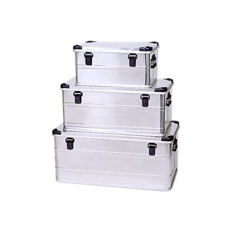 SET BAULI IN ALLUMINIO