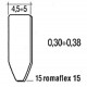 LAMELLE 'F15 FLEX'