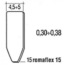 LAMELLE 'F15 FLEX'