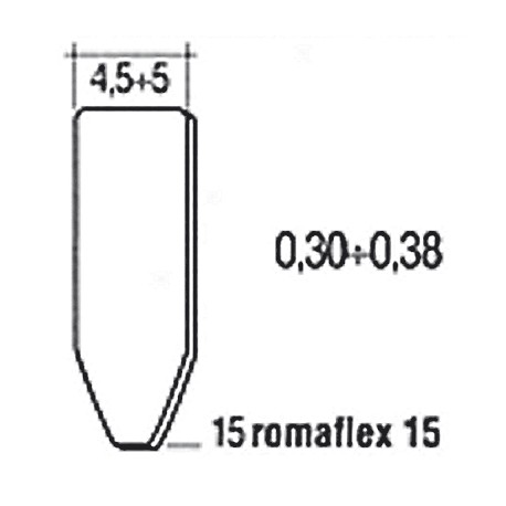 LAMELLE 'F15 FLEX'