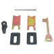 KIT TRASFORMAZIONE DA FORO YALE A FORO NORMALE