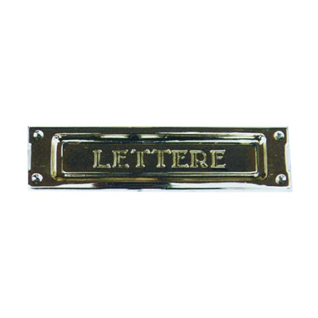 BOCCHETTE PER LETTERA